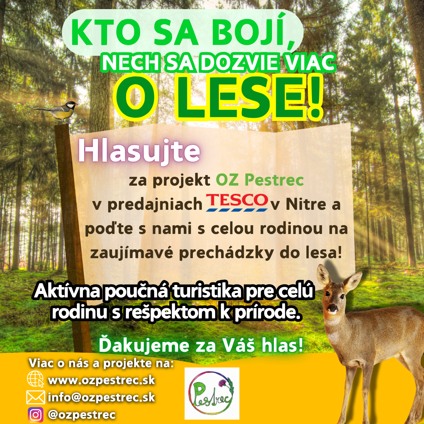 na socialne siete